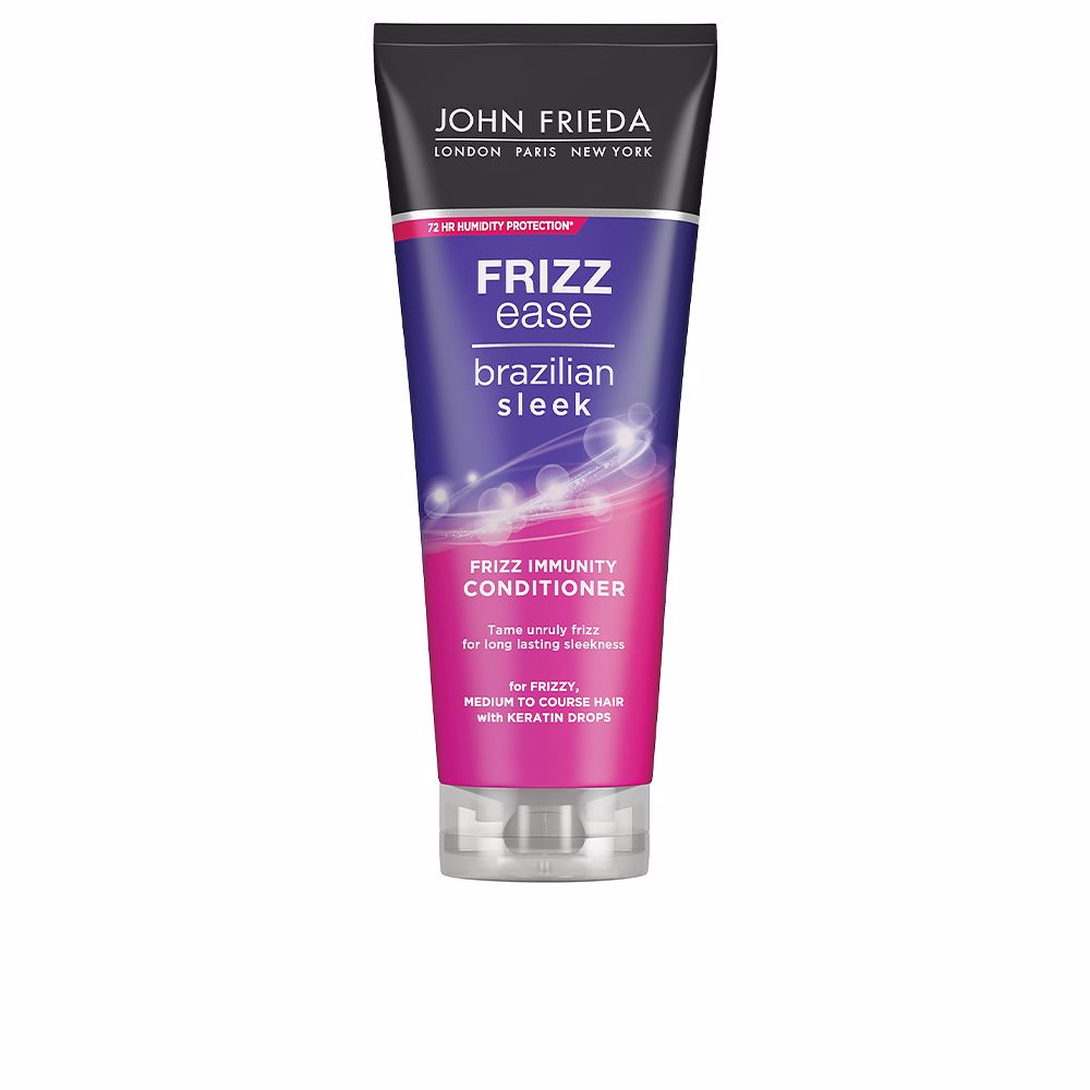 JohnFriedaFrizz-EaseBrazilianSleekConditioner250ml John Frieda Frizz-Ease Brazilian Sleek Conditioner 250ml