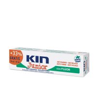 Tube  of  Kin  Junior  Toothpaste  Soft  Mint  75