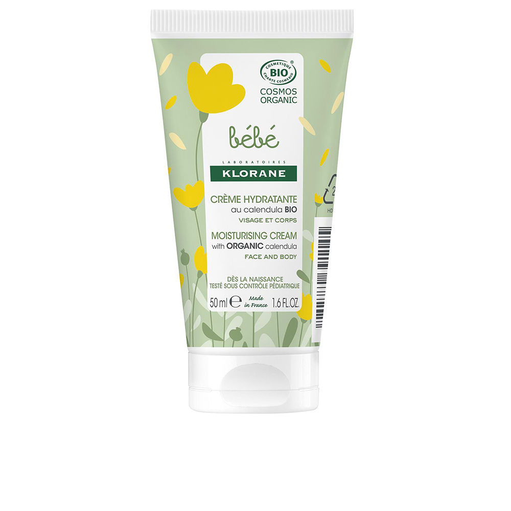 KloraneBabyBioMoisturizingCream50ml Klorane Bebé Bio Creme Hidratante 50ml - Image 1