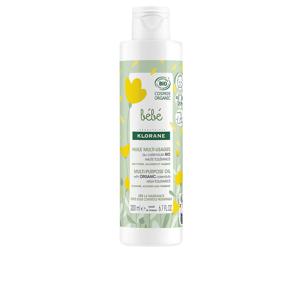 KloraneBabyBioMulti-PurposeOil200ml Klorane Baby Bio Óleo Multiusos 200ml - Image 1