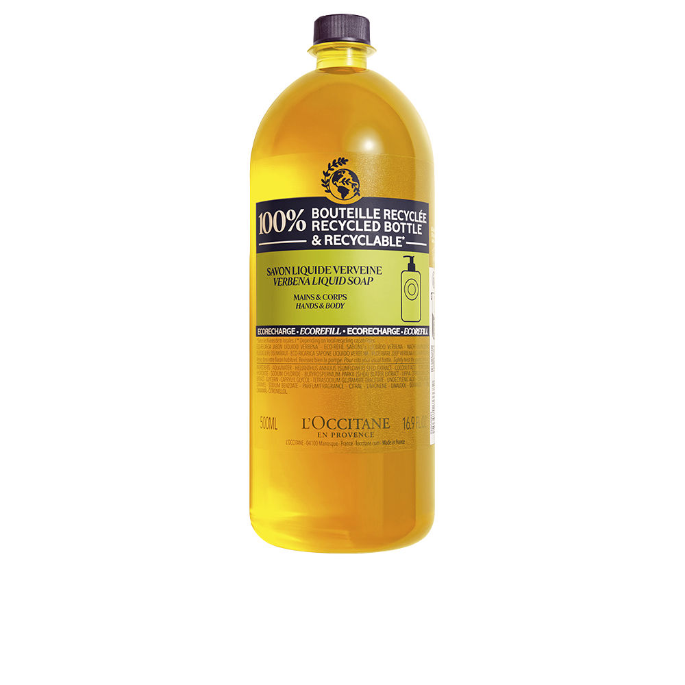 L'OccitaneVerbenaOrganicLiquidSoapRefill500ml L'Occitane Verbena Organic Liquid Soap Refill 500ml
