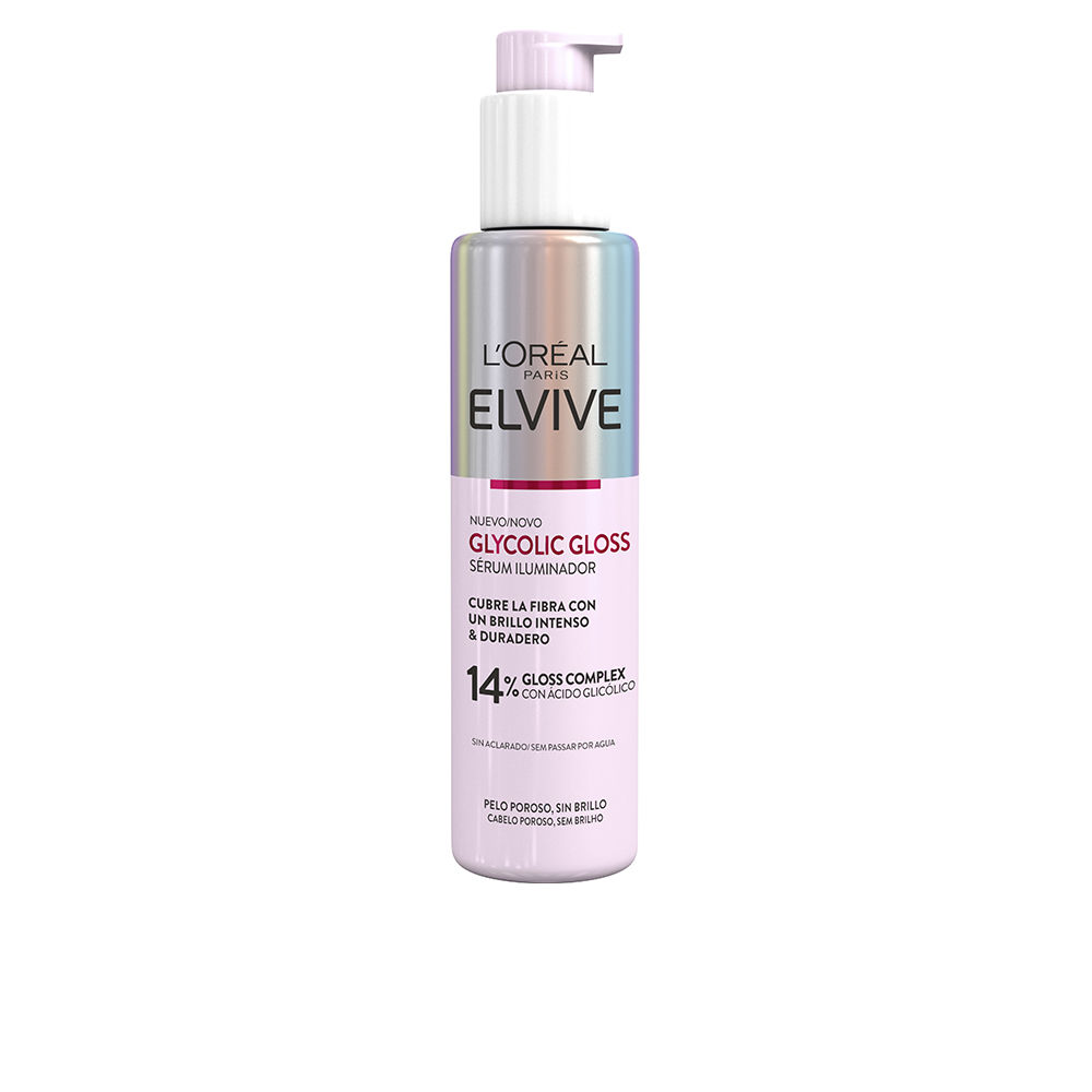 L'OréalElviveGlycolicGlossIlluminatingSerum150ml L'Oréal Elvive Glycolic Gloss Illuminating Serum 150ml