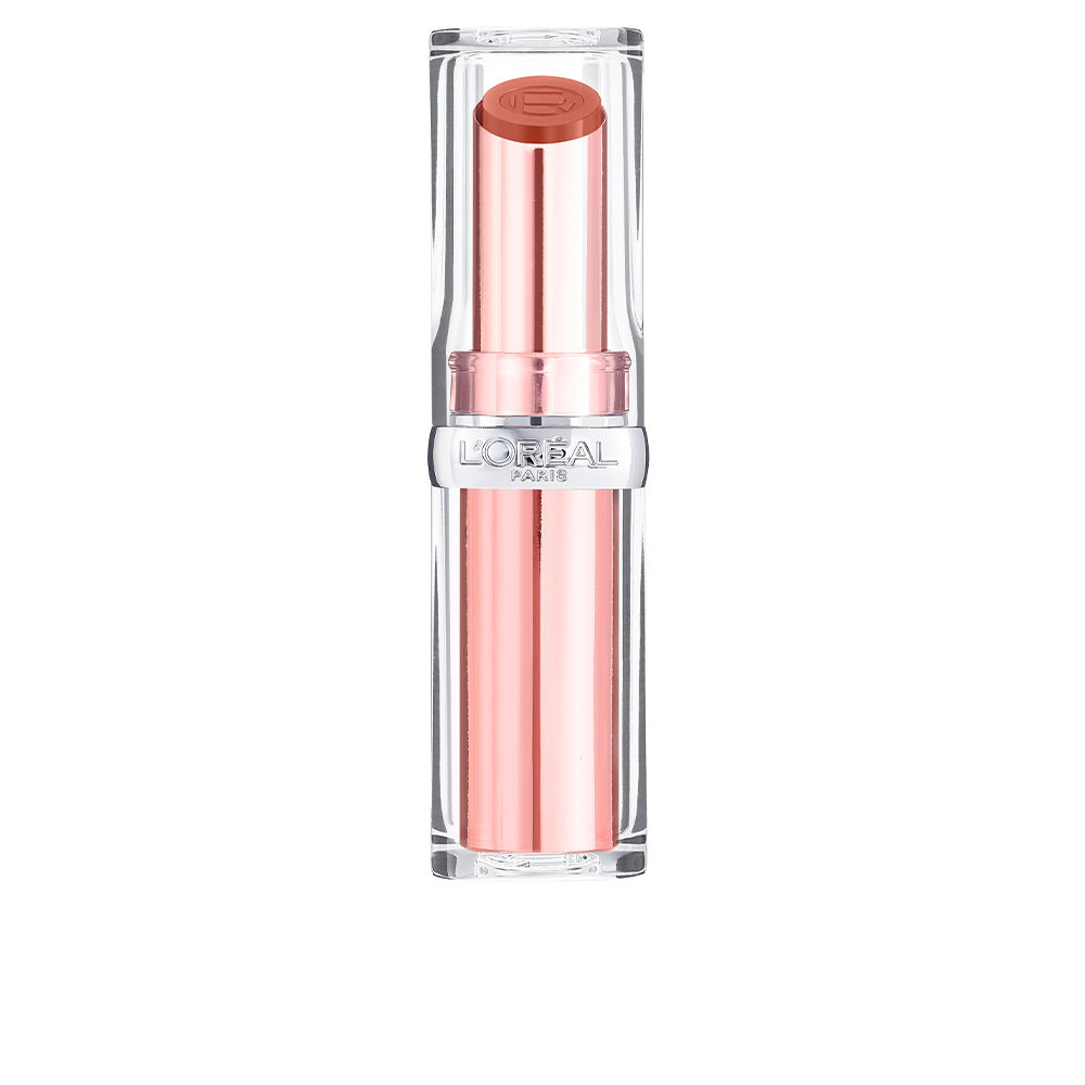 LOrealGlowParadiseBalmInLipstickColor107BrownEnchante ロレアル グロウパラダイス バーム イン リップスティック カラー 107 ブラウン アンシャンテ - 画像 (1)