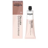 Product  container  of  LOréal  Professionnel  Dia  Color  Demi-Permanent  Hair  Color  5.35  by  LOréal,  a  hair  color  for  sensitized  hair.