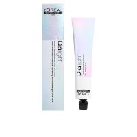Product  container  of  LOréal  Professionnel  Dia  Light  Gel-Cream  Acidic  Gloss  Hair  Color  6.28  by  LOréal,  a  demi-permanent  color.