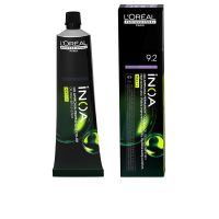Product  container  of  LOréal  Professionnel  Inoa  No  Ammonia  Permanent  Color  9.2  by  LOréal,  a  hair  color  for  white  hair.