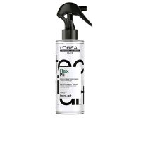 Spray  of  LOréal  Professionnel  Tecni  Art  Pli  Thermo-Modelling  Spray  by  LOréal,  a  styling  spray  indicated  for  hair  shape  and  memory.