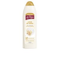 Bottle  of  La  Toja  Oat  Milk  Shower  Gel  by  La  Toja,  a  moisturizing  shower  gel  indicated  for  nourishing  and  hydrating  the  skin.