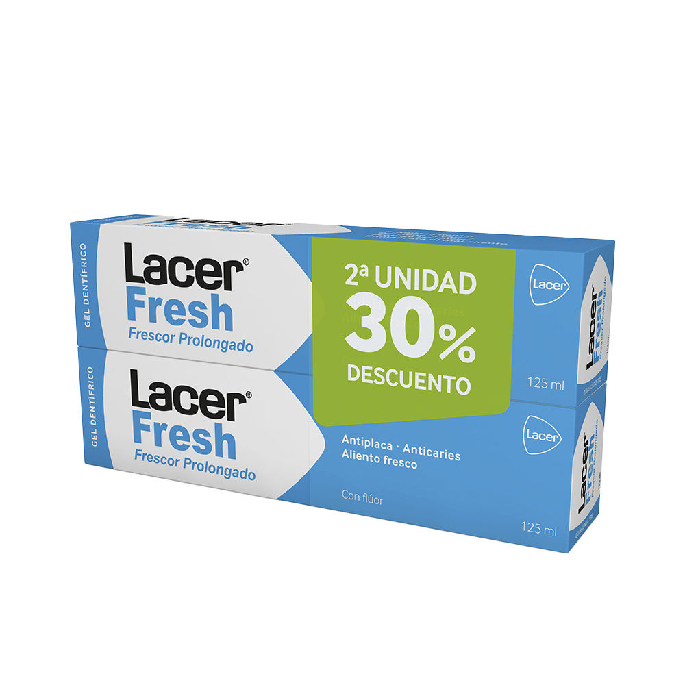 LacerLacerfreshToothpasteDuo2x125ml Lacer Lacerfresh Pasta Dentífrica Duo 2x125ml - Image 1