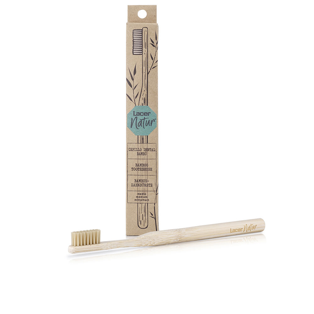 LacerNaturBambooToothbrush Lacer Natur バンブー歯ブラシ - 画像 (1)