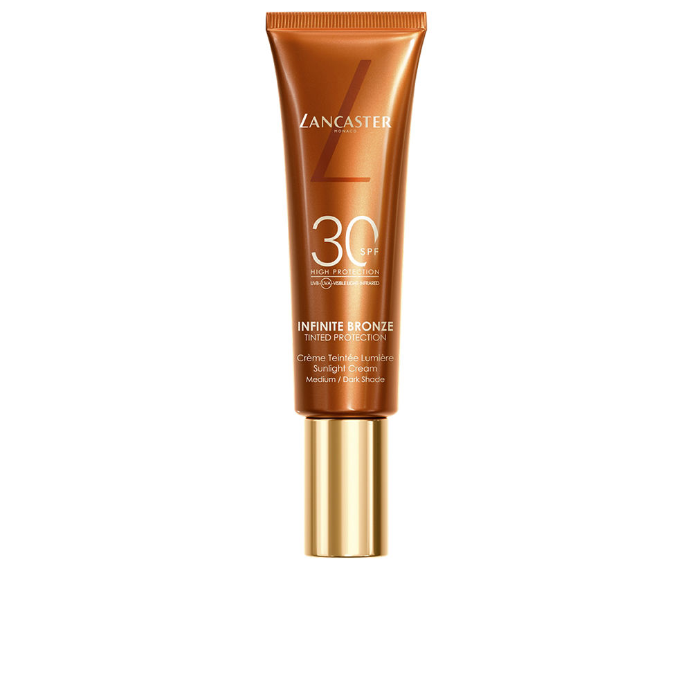 LancasterInfiniteBronzeTintedSunCreamSPF30MediumShade50ml ランカスター インフィニット ブロンズ ティンテッド サンクリーム SPF30 ミディアムシェード 50ml - 画像 (1)