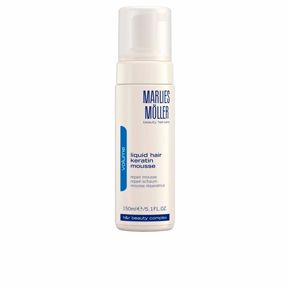 MarliesMöllerVolumeLiquidHairKeratinMousse150ml Marlies Möller Volume Liquid Hair Keratin Mousse 150ml