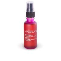 Bottle  of  100%  Bio  Enriched  Musk  Rose  Oil  by  Matarrania,  a  skin  oil  indicated  for  attenuating  spots  and  preventing  wrinkles.