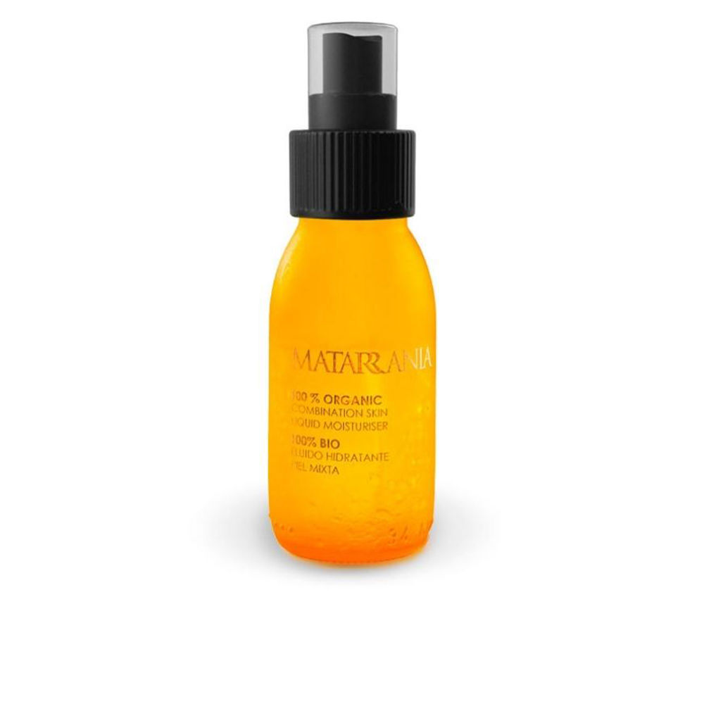 MatarraniaMoisturizingFluidForCombinationOrOilySkin100%Bio60ml Bottle of Matarrania Moisturizing Fluid For Combination Or Oily Skin 100% Bio by Matarrania, a fluid indicated for sebum regulation.