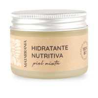 Jar  of  Matarrania  Nourishing  Moisturizer  For  Combination  Skin  100%  Bio  by  Matarrania,  a  balm  indicated  for  oily  and  acne-prone  skin.