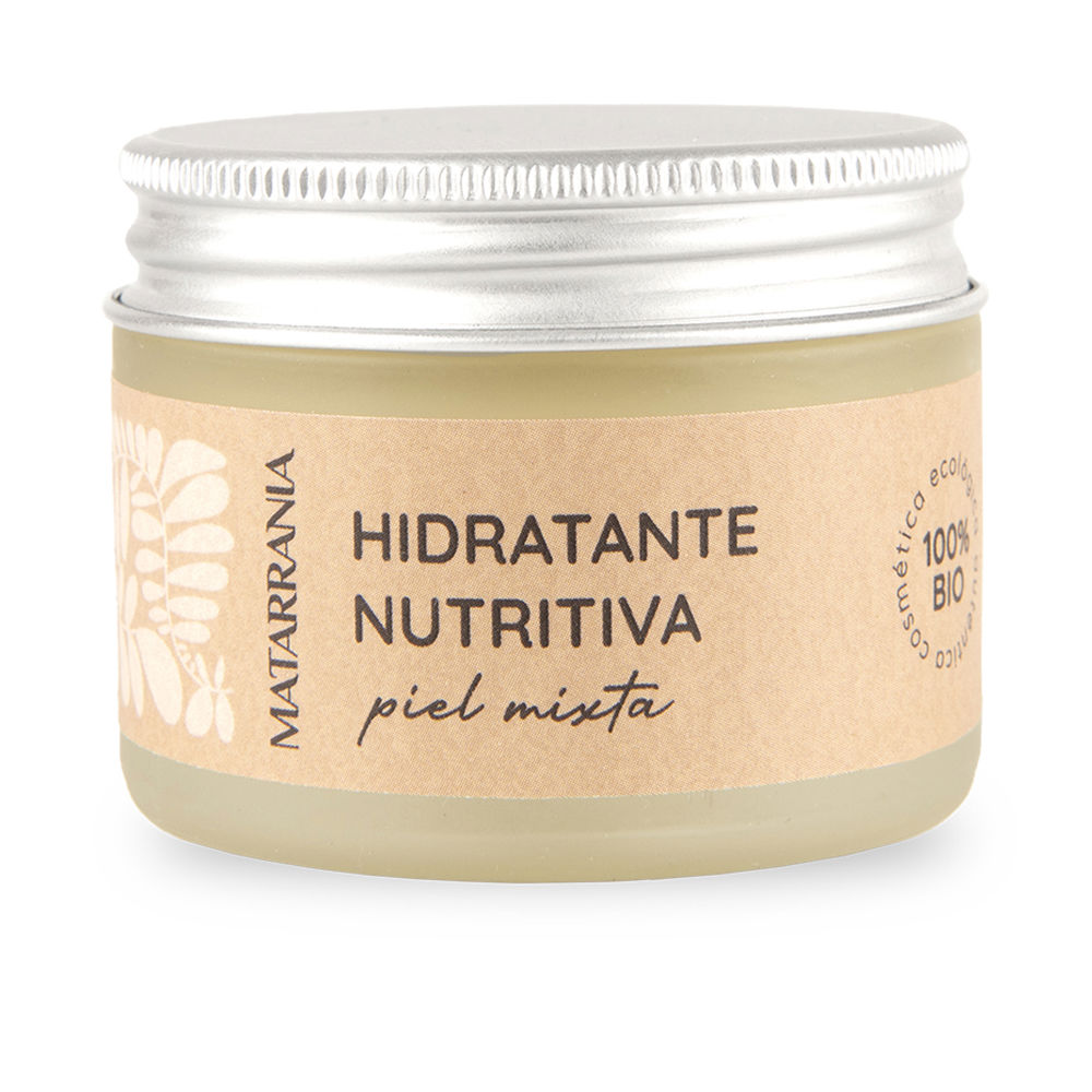 MatarraniaNourishingMoisturizerForCombinationSkin100%Bio30ml Jar of Matarrania Nourishing Moisturizer For Combination Skin 100% Bio by Matarrania, a balm indicated for oily and acne-prone skin.
