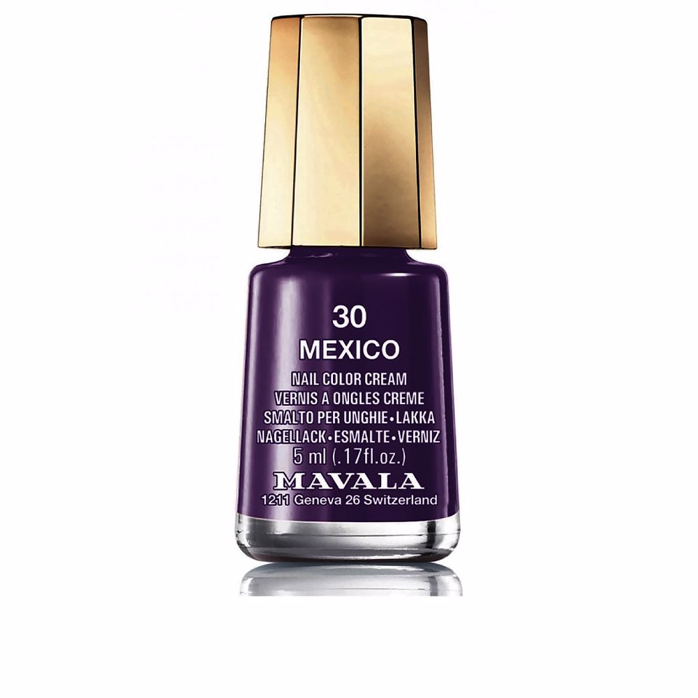 MavalaNailColor30Mexico Mavala Nail Color 30 Mexico