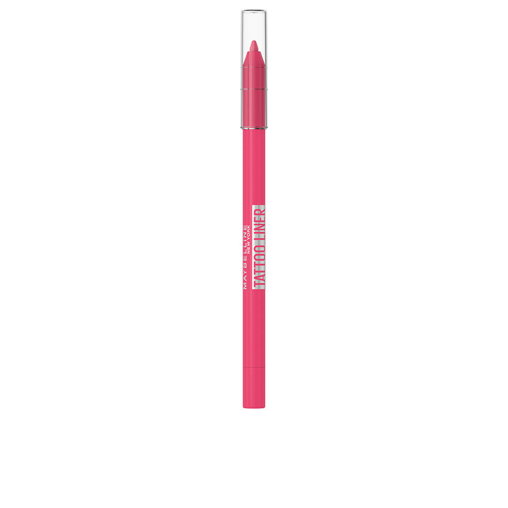 MaybellineTattooLinerGelPencilColor802UltraPink1.3g Maybelline Tattoo Liner Lápis de Olhos em Gel Cor 802 Ultra Pink 1.3g - Image 1