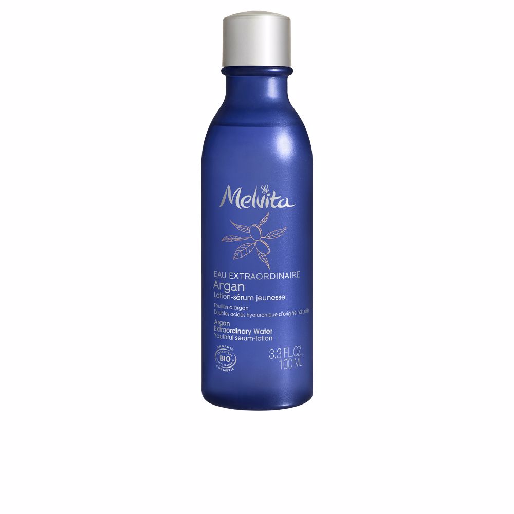 MelvitaArganExtraordinaryWaterSerum-Lotion100ml Bottle of Melvita Argan Extraordinary Water Serum-Lotion by Melvita, a serum-lotion indicated for skin plumping.