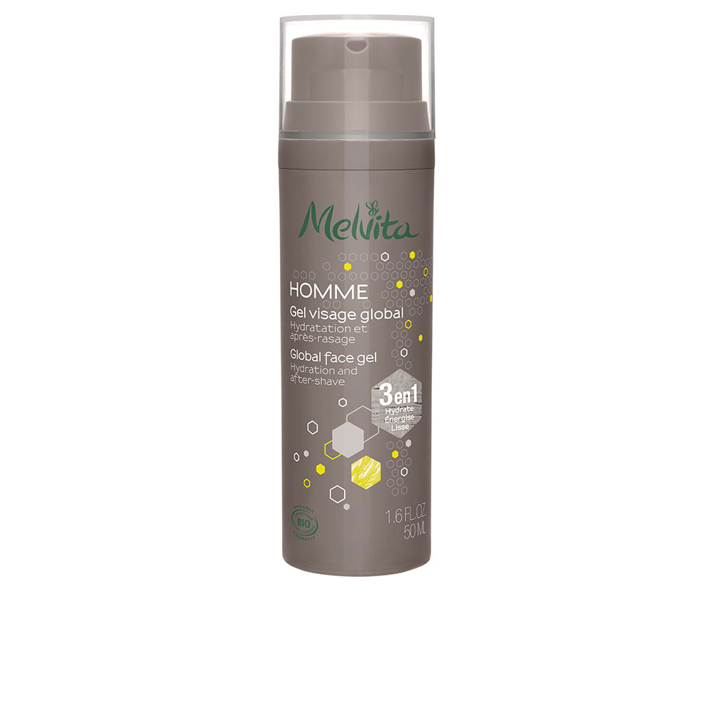 MelvitaHomme3-in-1GlobalFaceGel50ml Melvita Homme 3-in-1 Global Face Gel 50ml