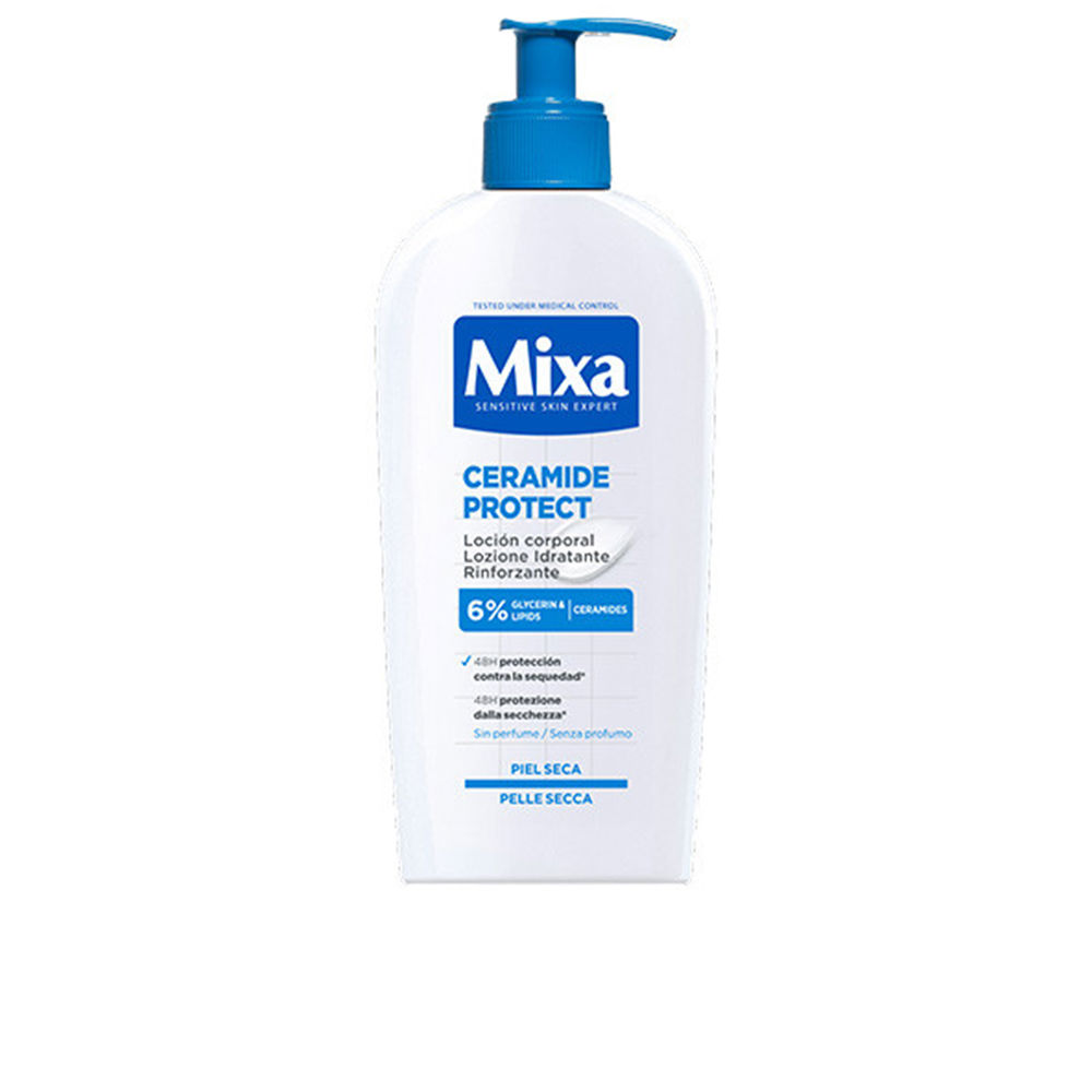 MixaCeramideProtectBodyLotion400ml Mixa Ceramide Protect ボディローション 400ml - 画像 (1)