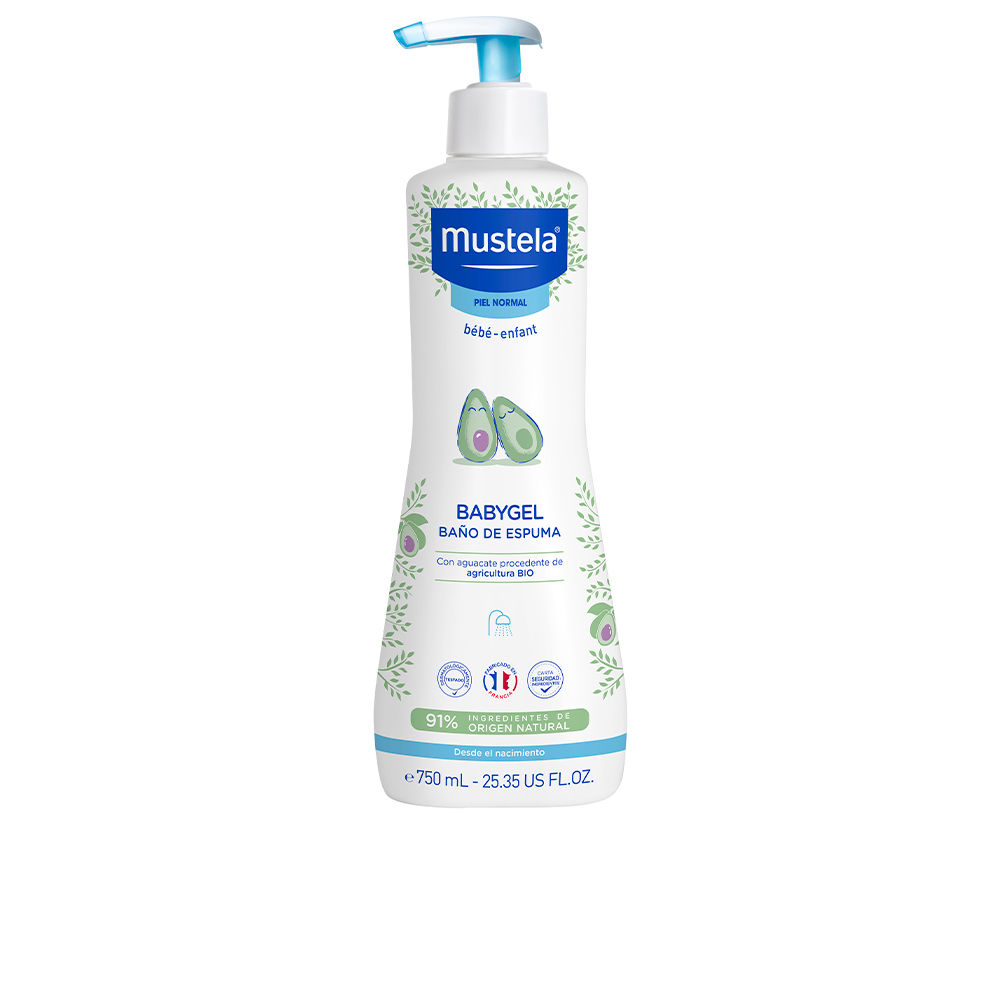 MustelaBaby-ChildFoamingBabygel750ml Mustela Bebé-Criança Babygel Espumoso 750ml - Image 1