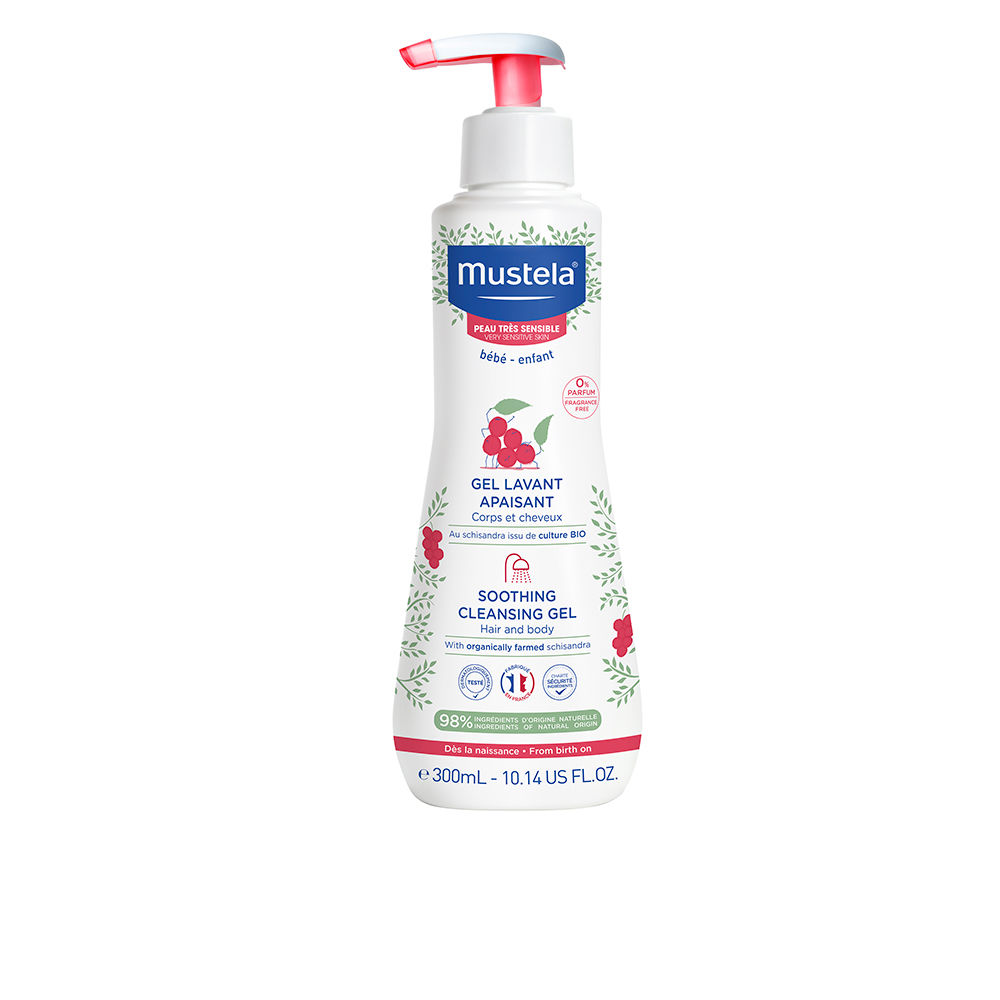 MustelaBaby-ChildSoothingCleansingGel300ml Mustela Baby-Child Soothing Cleansing Gel 300ml