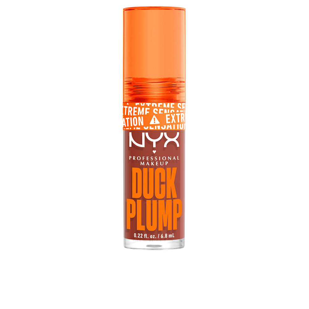 NYXDuckPlumpLipGlossColorBrownOfApplause6.8ml NYX Duck Plump リップグロス カラー Brown Of Applause 6.8ml - 画像 (1)