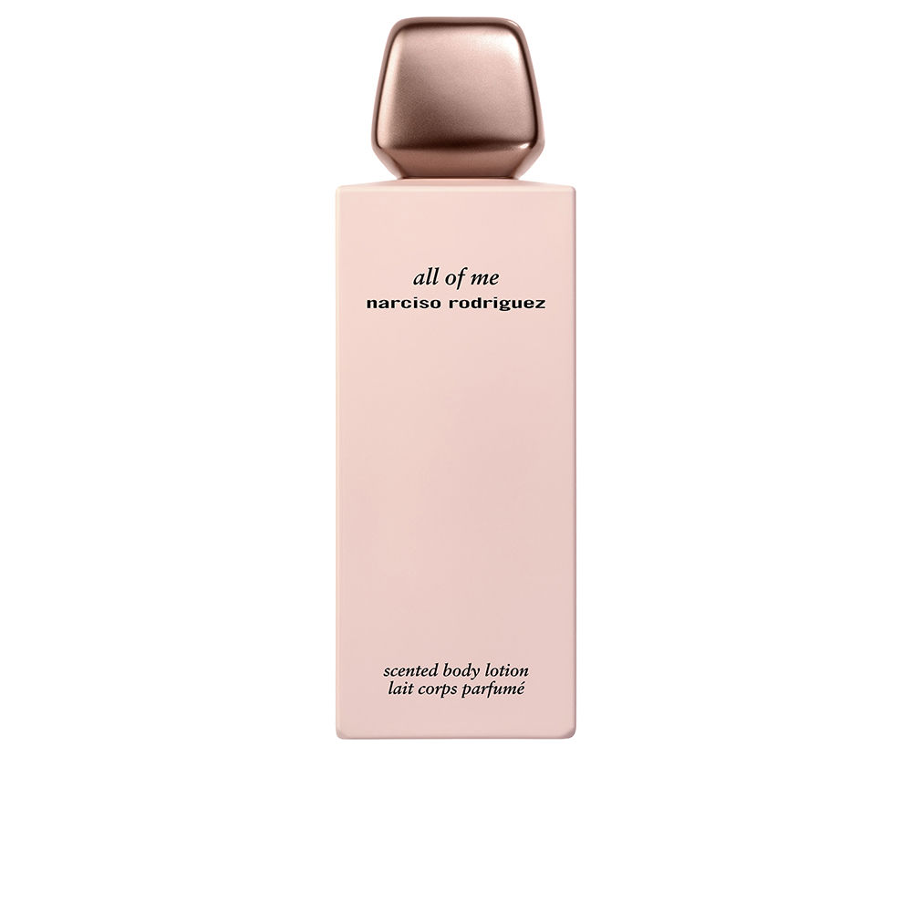 NarcisoRodriguezAllOfMeBodyLotion200ml Bottle of Narciso Rodriguez All Of Me Body Lotion by Narciso Rodriguez, a lotion indicated for moisturizing all skin types.