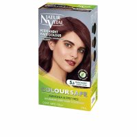 Box  of  Natur  Vital  Colour  Safe  Permanent  Hair  Color  by  Natur  Vital,  a  hair  color  indicated  for  covering  100%  of  gray  hair.