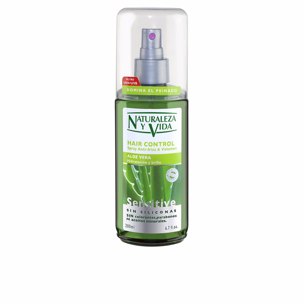 NaturVitalHairControlSpray200ml Natur Vital ヘアコントロールスプレー 200ml - 画像 (1)