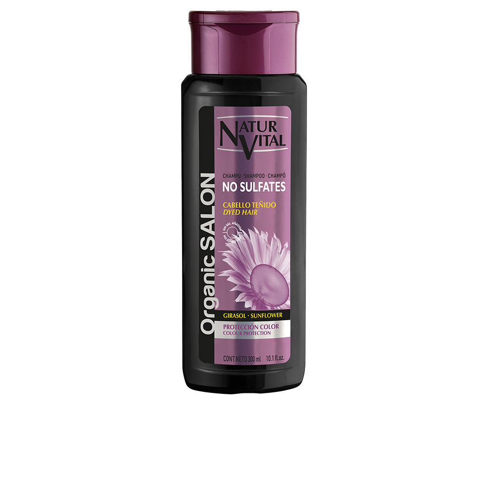 NaturVitalOrganicSalonColorProtectionShampoo300ml Natur Vital Organic Salon Color Protection Shampoo 300ml
