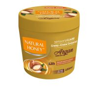 Natural Honey Argan Addiction Body Cream 400ml