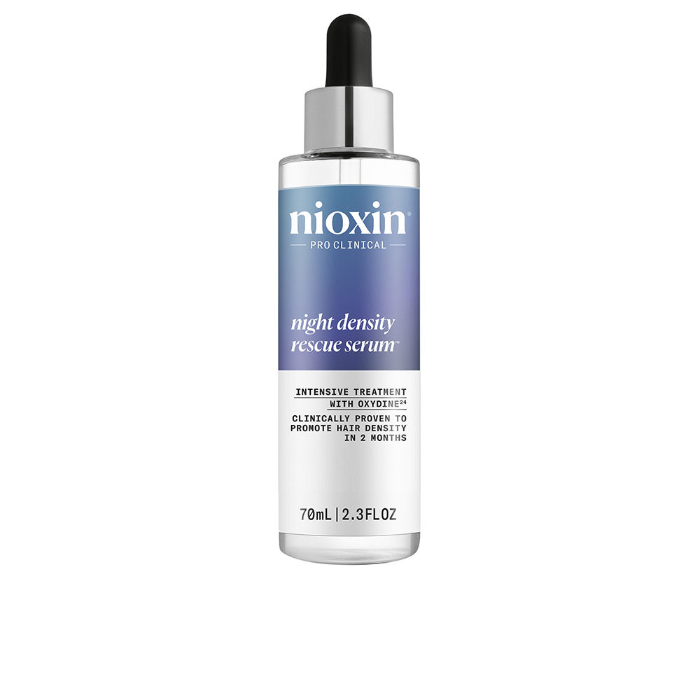 NioxinNightDensityRescueSerum70ml Nioxin Night Density Rescue Serum 70ml - Image 1