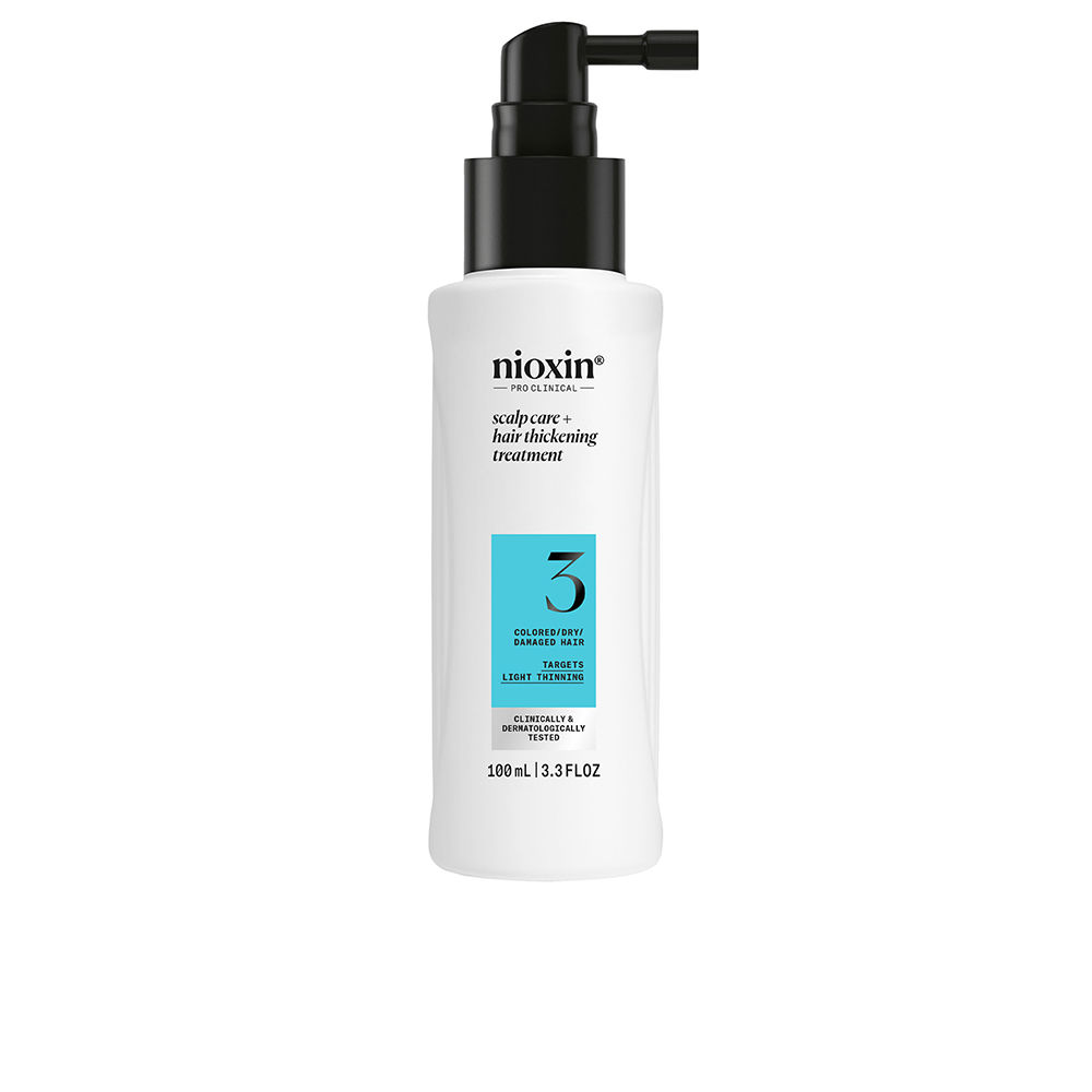 NioxinSystem3ScalpCareandHairThickeningSerum100ml Nioxin System 3 Sérum Cuidado Couro Cabeludo e Espessante Capilar 100ml - Image 1
