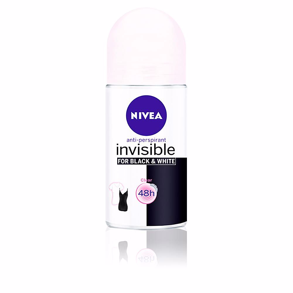 NiveaBlackWhiteInvisibleDeodorantRoll-On50ml Nivea ブラック&ホワイト インビジブル デオドラント ロールオン 50ml - 画像 (1)