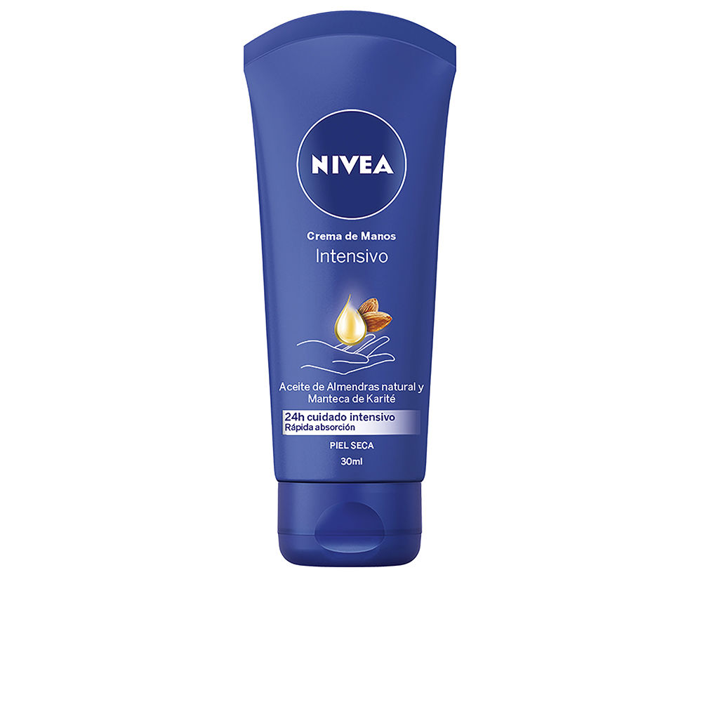 NiveaIntensiveAlmondOilHandCream30ml Nivea Intensive Almond Oil Hand Cream 30ml - 画像 (1)