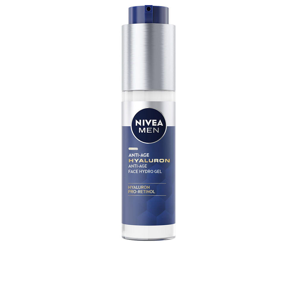 NiveaMenAnti-AgeHyaluronFaceHydroGel50ml Nivea Men Anti-Age Hyaluron Face Hydro Gel 50ml - Image 1