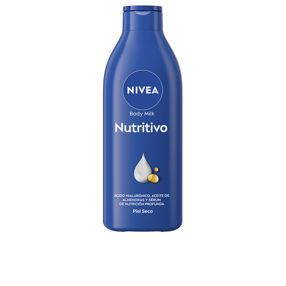 NiveaNourishingBodyMilkAlmondOil400ml Nivea Leite Corporal Nutritivo Óleo de Amêndoas 400ml - Image 1