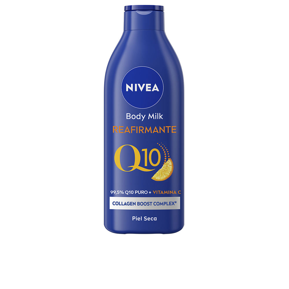 NiveaQ10FirmingBodyMilkVitaminC400ml Nivea Q10 ファーミングボディミルク ビタミンC 400ml - 画像 (1)