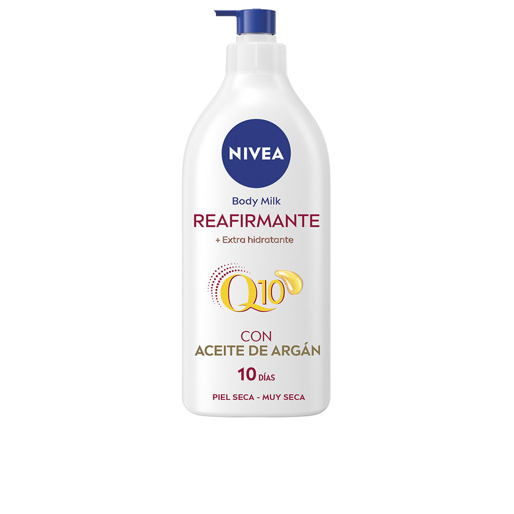 NiveaQ10FirmingandExtraMoisturizingBodyMilk400ml Nivea Q10 Leite Corporal Refirmante e Extra Hidratante 400ml - Image 1