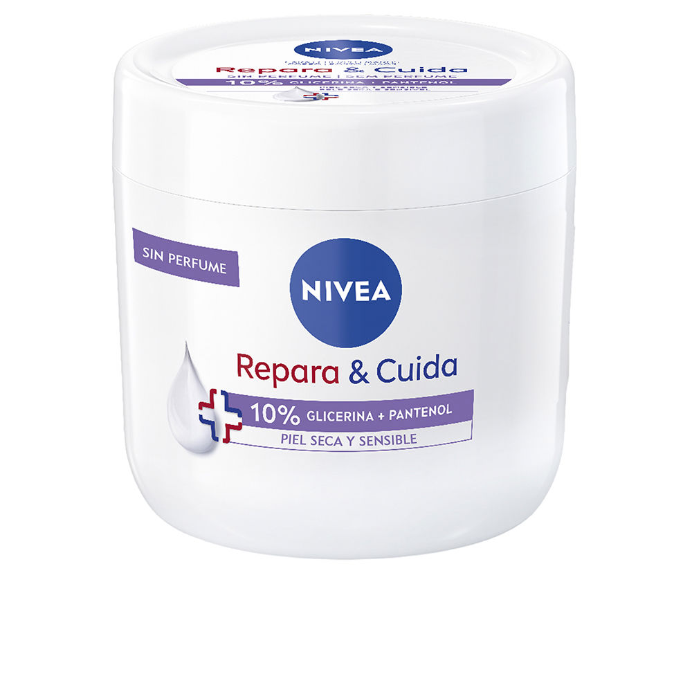 NiveaRepairCare10GlycerinPanthenol400ml Nivea リペア&ケア 10% Glycerin + Panthenol 400ml - 画像 (1)