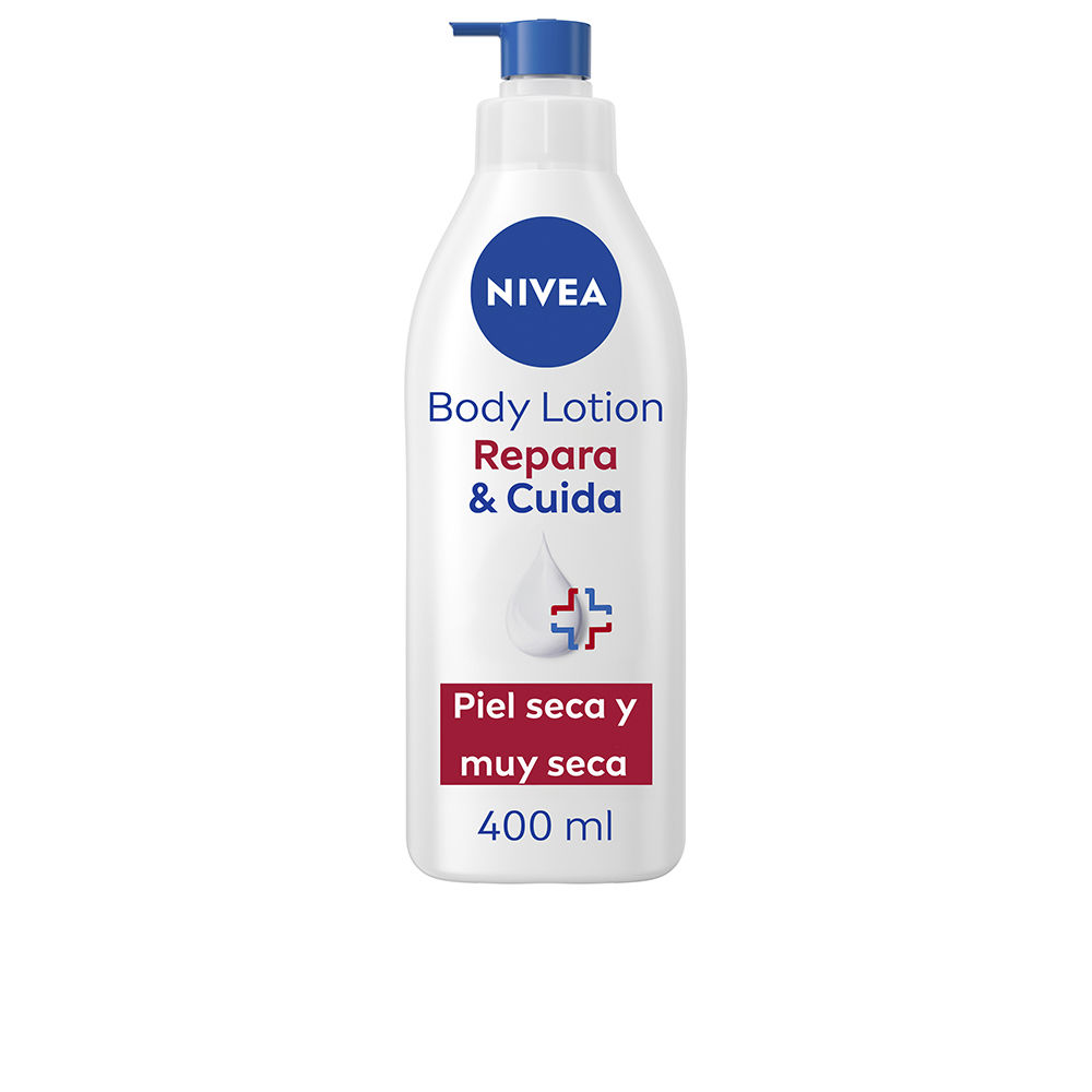 NiveaRepairCareBodyLotion400ml Nivea Loção Corporal Repair & Care 400ml - Image 1