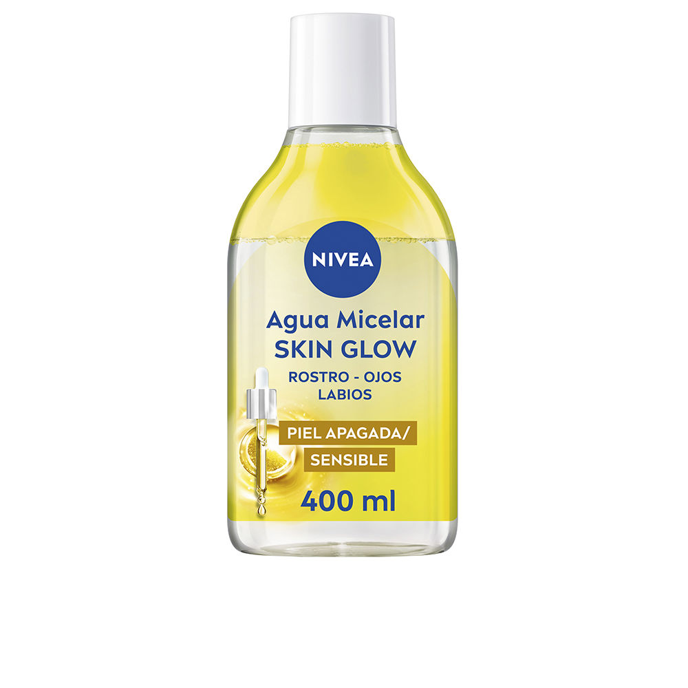 NiveaSkinGlowMicellarWater400ml Nivea スキングロウ ミセラーウォーター 400ml - 画像 (1)