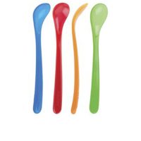 Nuby Long Handle Spoon 3M+ x4