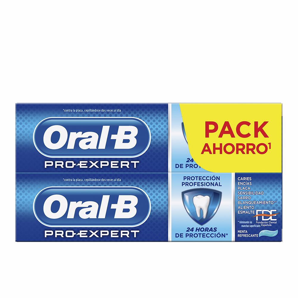 Oral-BPro-ExpertProfessionalProtectionToothpasteDuo2x75ml Oral-B Pro-Expert プロフェッショナルプロテクション 歯磨き粉デュオ 2x75ml - 画像 (1)