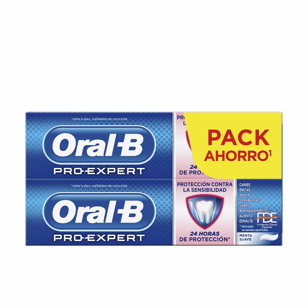 Oral-BPro-ExpertSensitivityProtectionToothpasteDuo2x75ml Oral-B Pro-Expert Sensitivity Protection Toothpaste Duo 2x75ml - 画像 (1)
