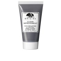Tube  of  Origins  Clear  Improvement  Active  Charcoal  Mask  by  Origins,  a  clearing  mask  indicated  for  detoxing  and  absorbing  excess  oils.