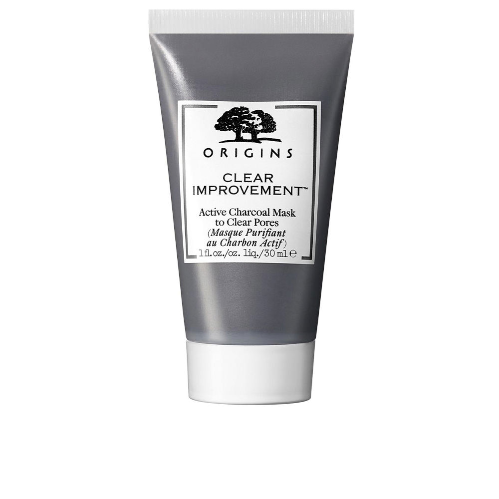 OriginsClearImprovementActiveCharcoalMask30ml Origins Clear Improvement Máscara de Carvão Ativo 30ml - Image 1