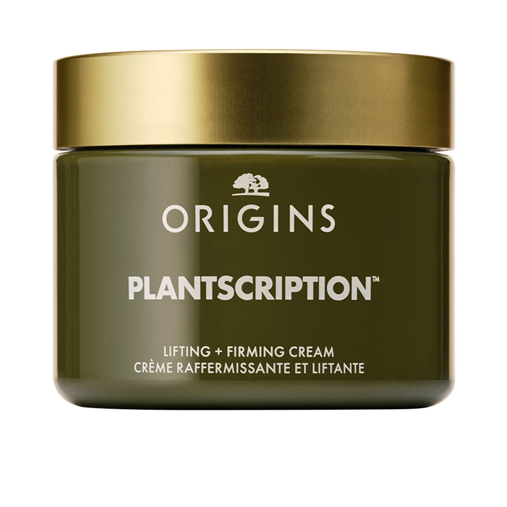OriginsPlantscriptionLiftingFirmingCream50ml Jar of Origins Plantscription Lifting Firming Cream by Origins, a lifting cream indicated for lines and wrinkles.